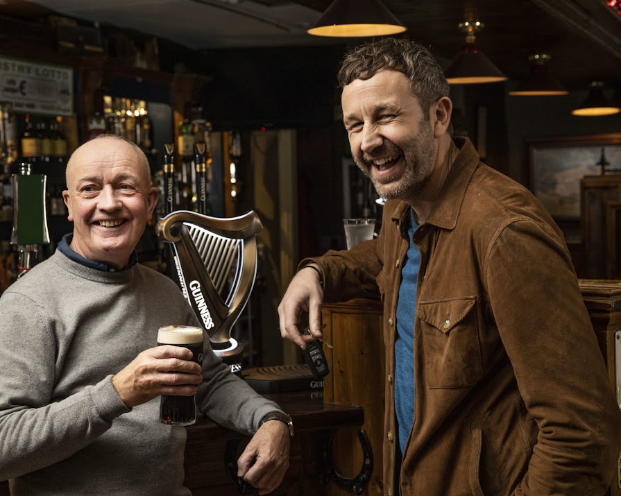 WATCH: Designated driver Chris O’Dowd drives Kerry locals to the pub