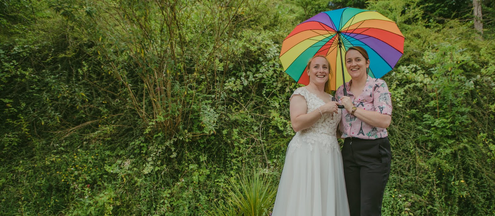 Real Weddings: Amy and Lisa’s intimate restaurant wedding in Co Dublin