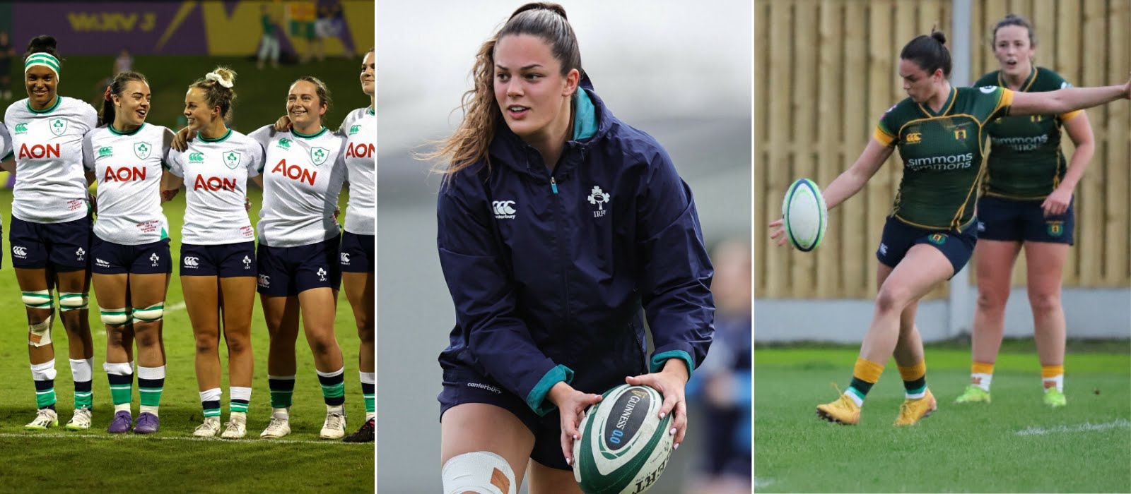 Irish rugby player Leah Tarpey on the highs and lows of elite sport