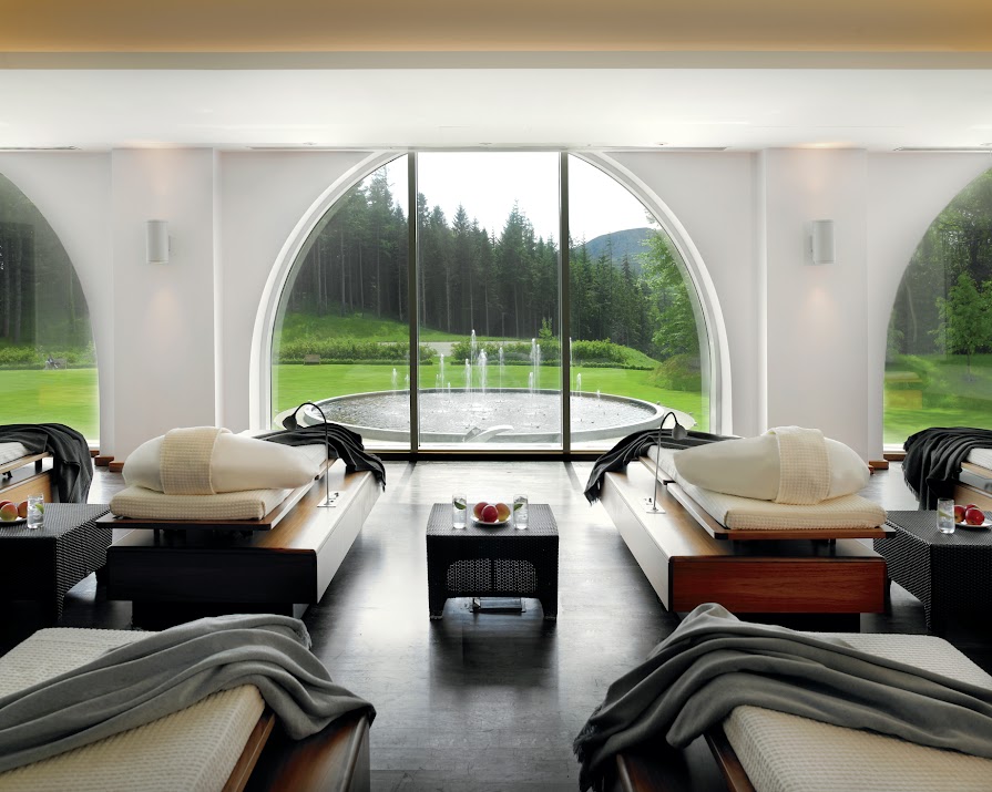 Invigorating: We tried the new ‘Natural Facelift’ facial at Powerscourt spa
