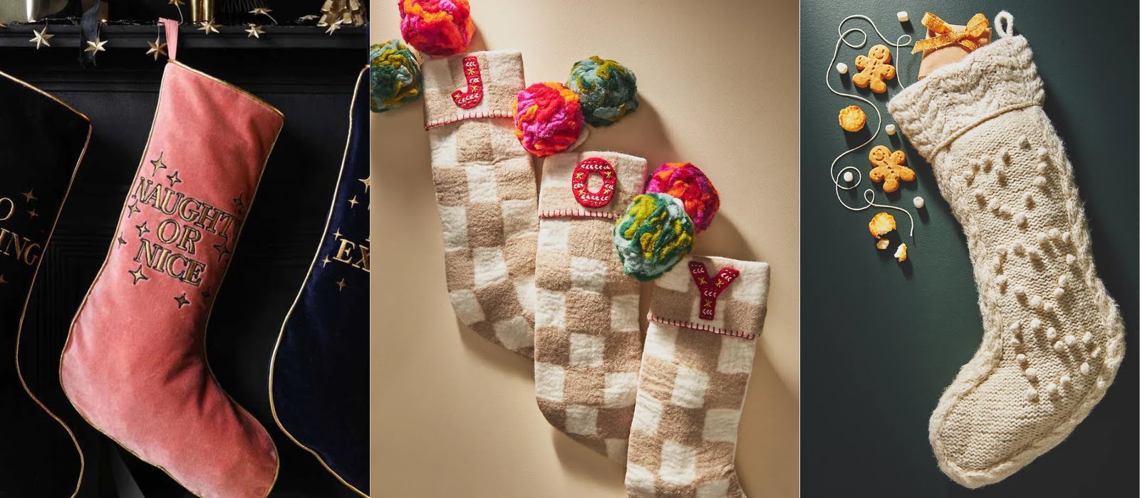 16 festive Christmas stockings you won’t want to take down in a hurry