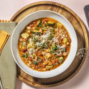 Supper Club: This chorizo and bean soup is the perfect winter warmer