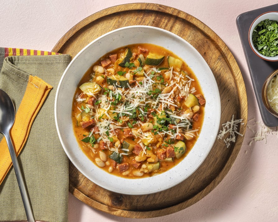 Supper Club: This chorizo and bean soup is the perfect winter warmer