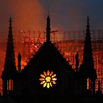 In Pictures: Fire at Notre Dame Cathedral devastates 850-year-old building