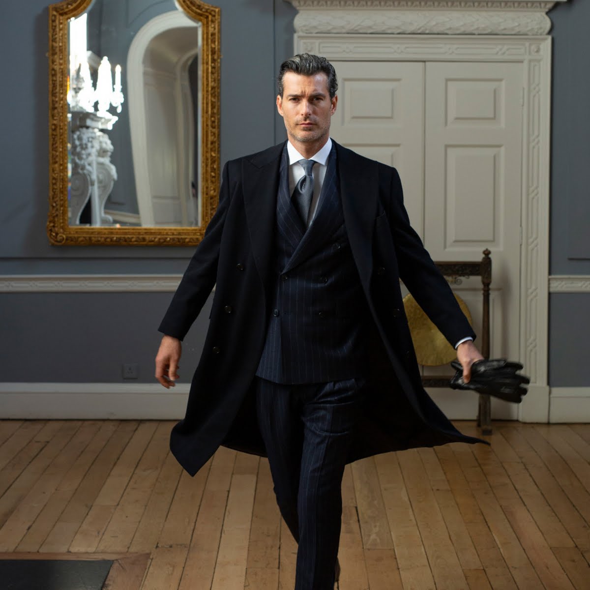 Canali Double Breast Cashmere Overcoat, €1,849