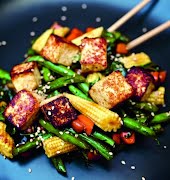 What to cook tonight: vegan tofu stir-fry