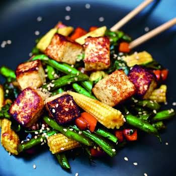 Supper Club: Vegan tofu stir-fry