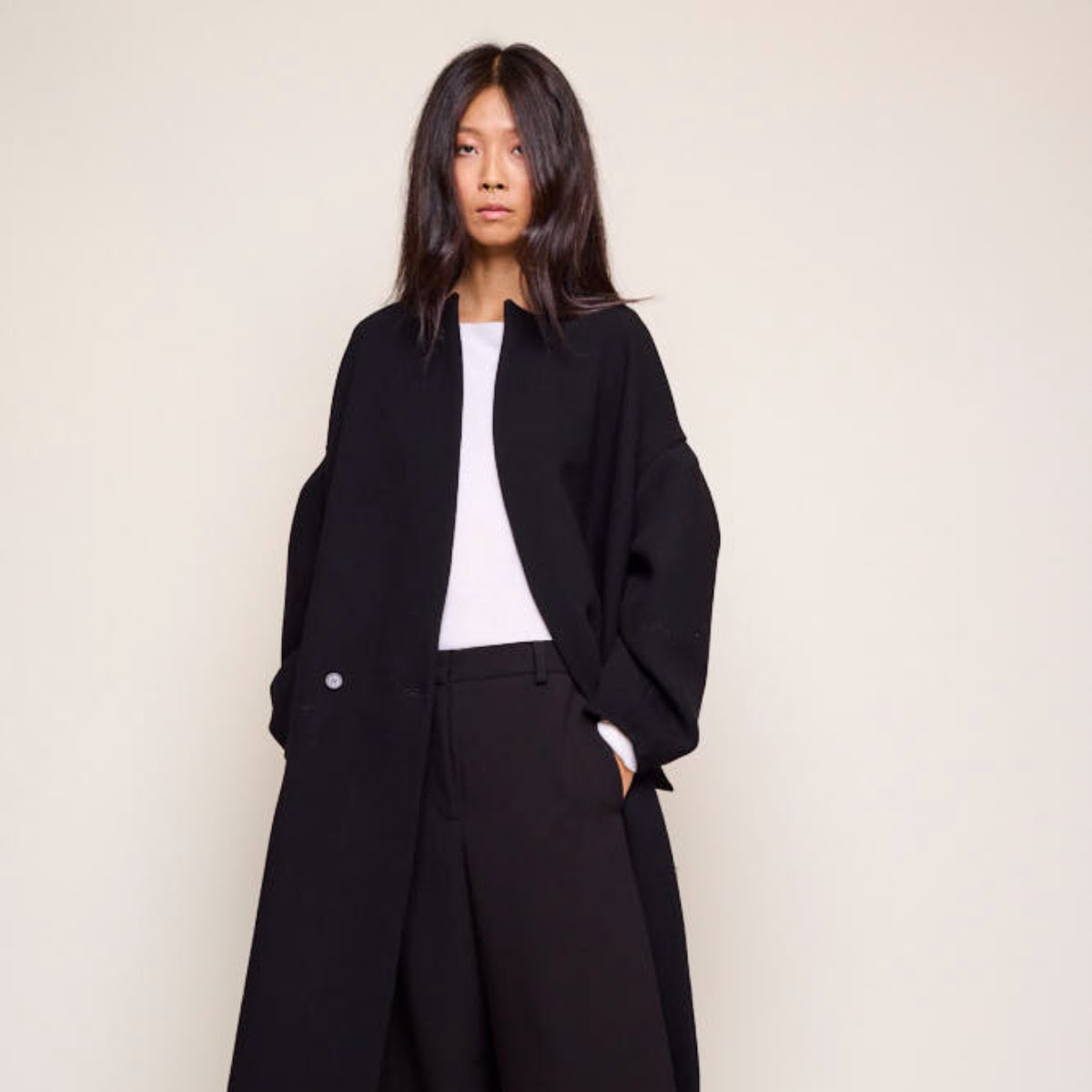 Ecru Studios Volume Sleeve Coat, €675