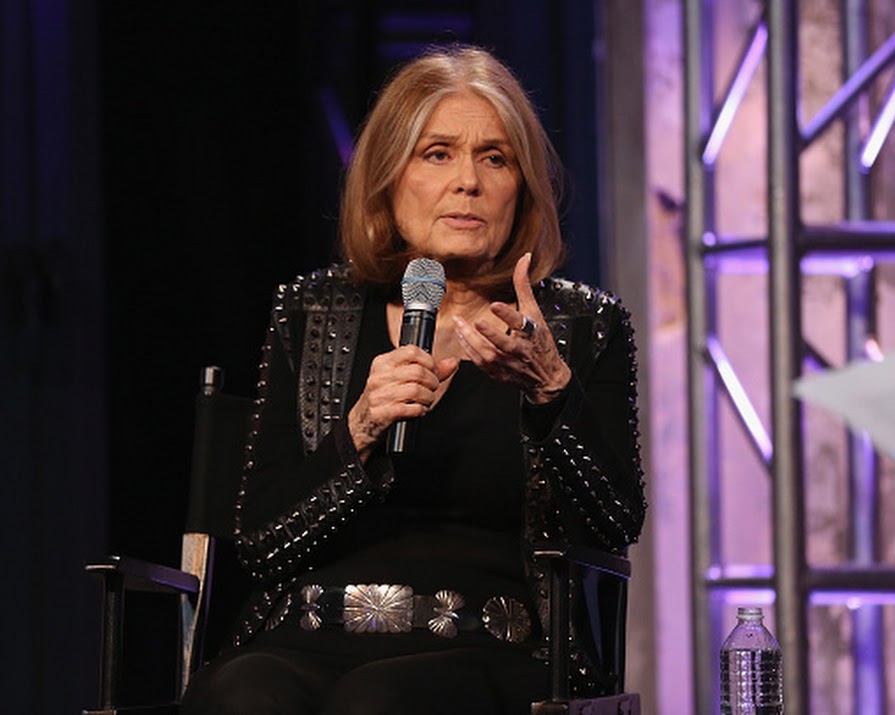 Gloria Steinem On Donald Trump: “He Is A Fraud In Almost Every Way”