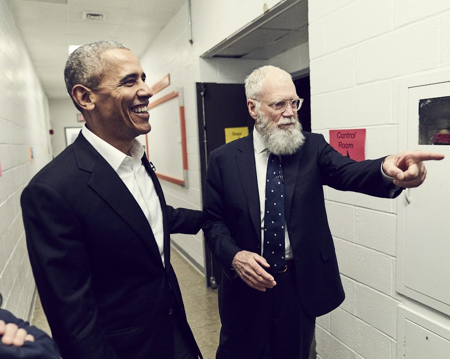 Obama and Letterman Will Make Netflix Great Again Tonight