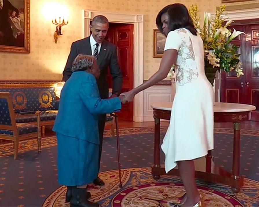 This Video Of A 106-Year-Old Woman Dancing At The White House Is Beautiful And Going Viral