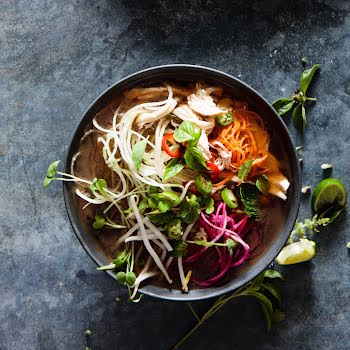 Supper Club: Chicken pho with daikon ‘noodles’
