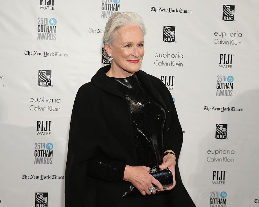 Glenn Close Opens Up About Combatting Depression