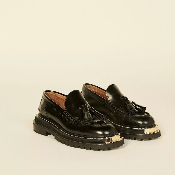 Sandro IronThick-Soled Loafers, €345, Farfeatch