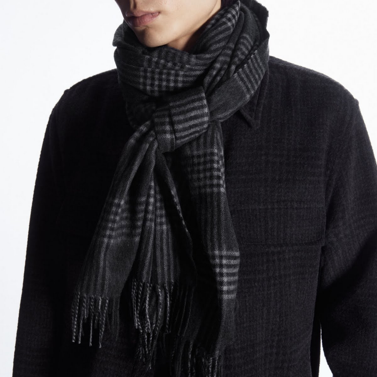 COS Wool and Cashmere Blend Scarf, €79