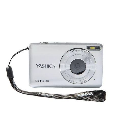 YASHICA Silver Digital Camera, €115