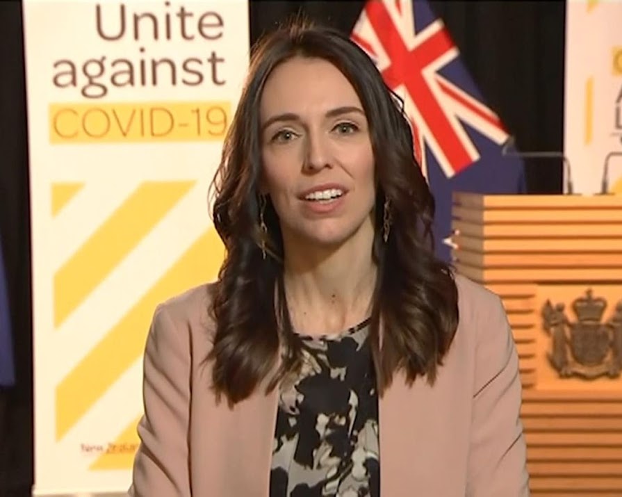 WATCH: New Zealand PM Jacinda Ardern keeps calm as earthquake strikes during live interview