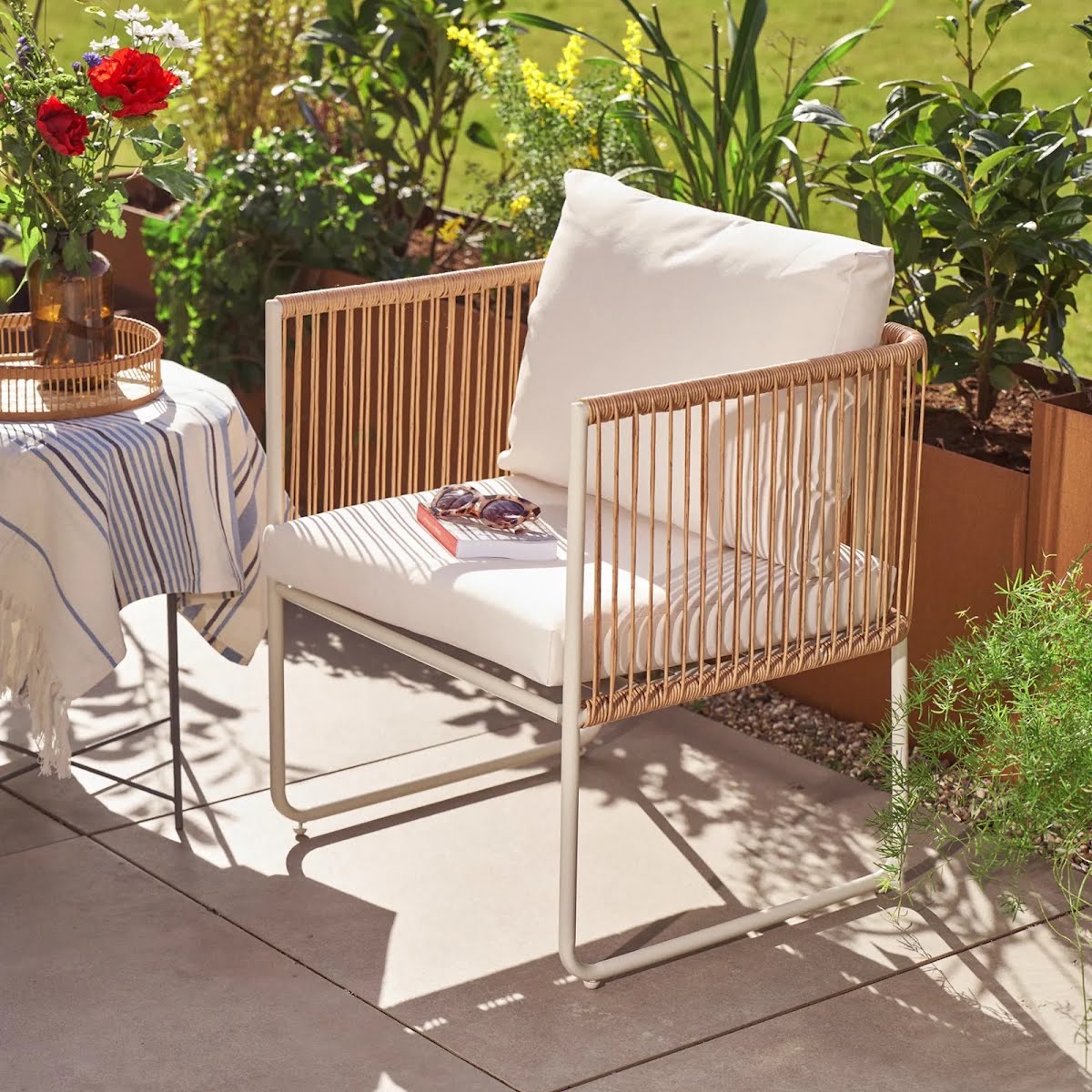 Garden chair, €139, Søstrene Grene