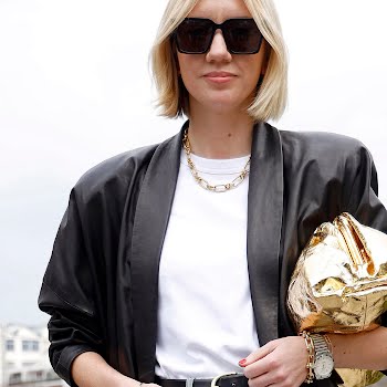 The street style at Paris Fashion Week is filled with back-to-workwear inspiration