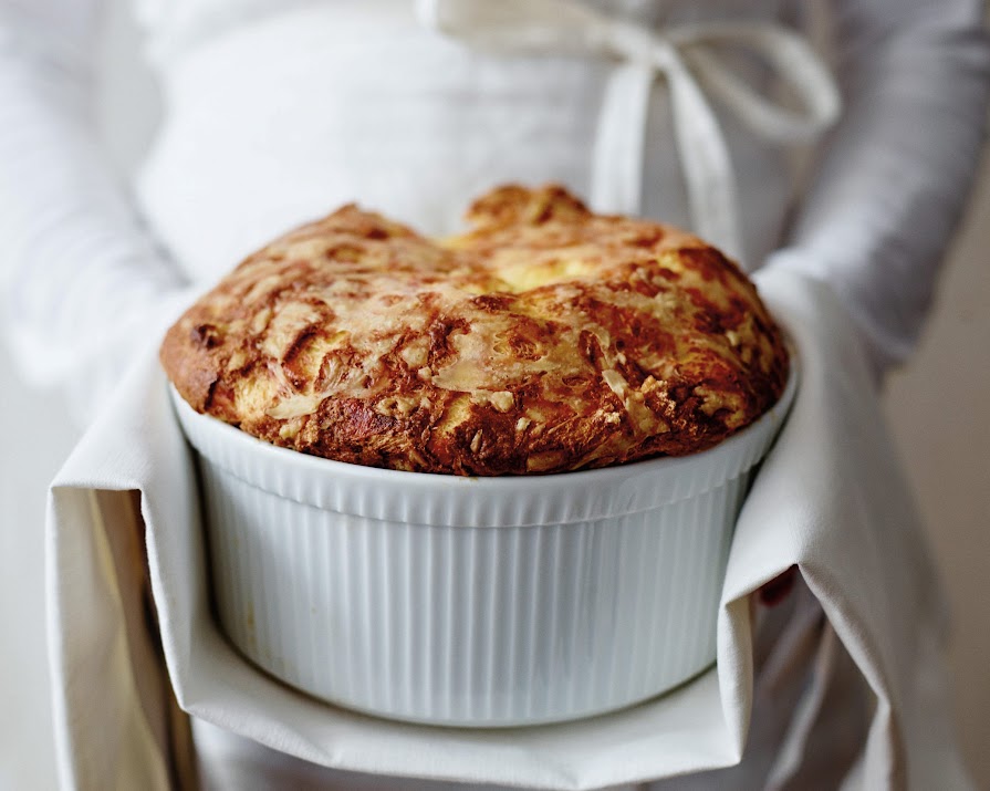 Your midweek cookery challenge: green garlic soufflé