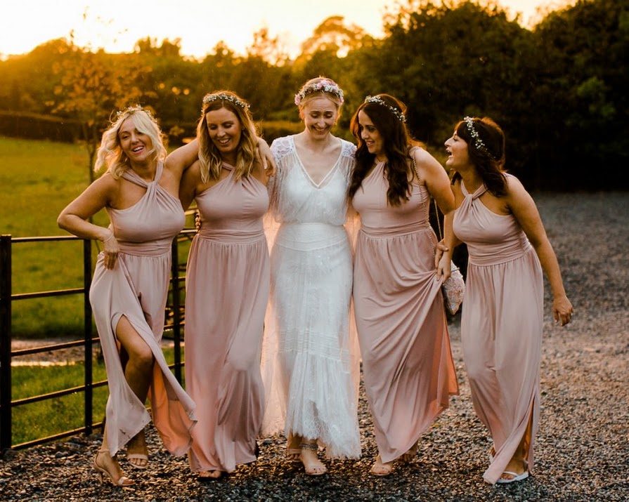 Real Wedding: A Magical Celebration In Mount Druid
