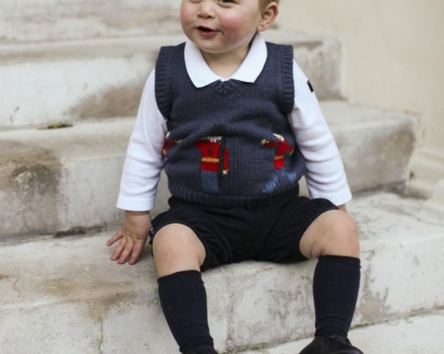 Prince George Pics Released