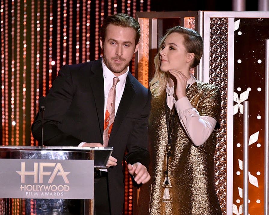 Watch: Ryan Gosling Gives Hollywood A Lesson On How To Pronounce Saoirse Ronan’s Name