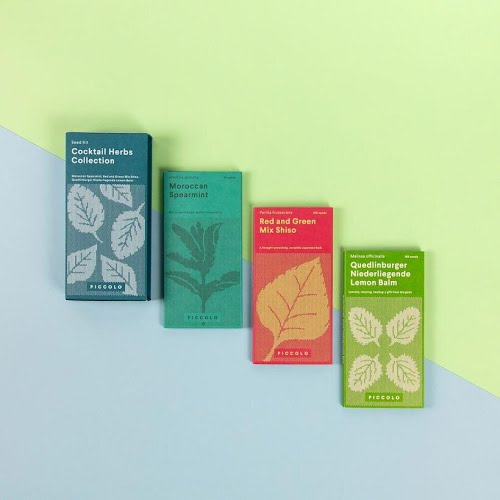 Cocktail Herb Seeds Collection, €6