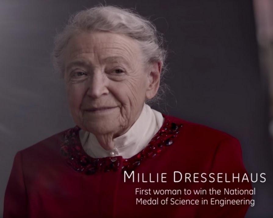 This Ad Imagines A World Where Female Scientists Are Treated Like Celebrities