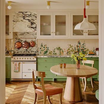 Colourful kitchen tiles are our latest obsession, and these inspirational spaces prove why