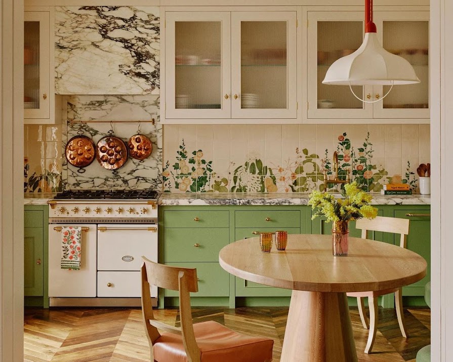 Colourful kitchen tiles are our latest obsession, and these inspirational spaces prove why