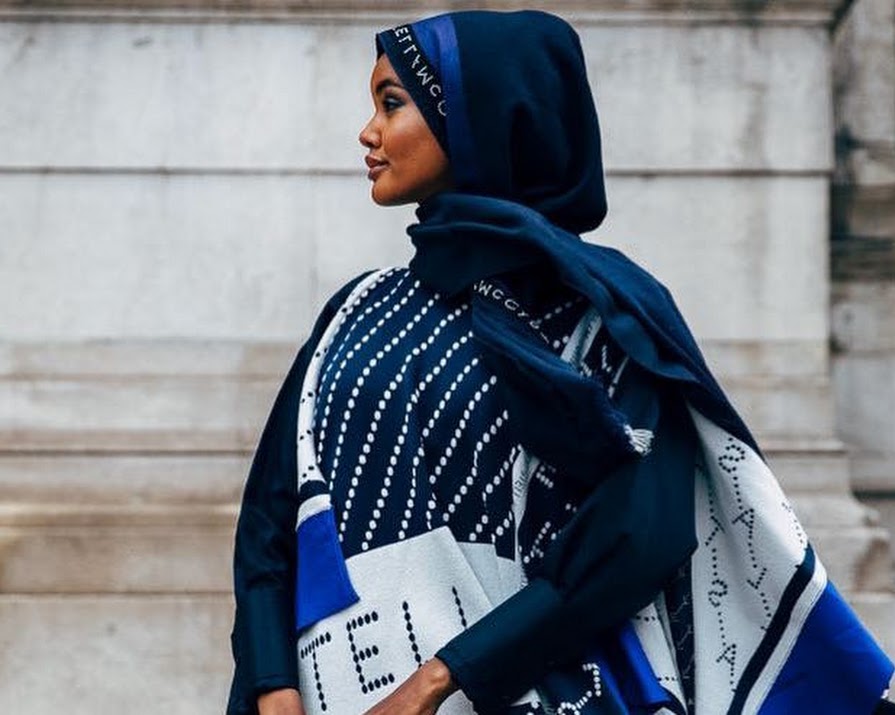 Halima Aden becomes first model to wear a burkini in Sports Illustrated