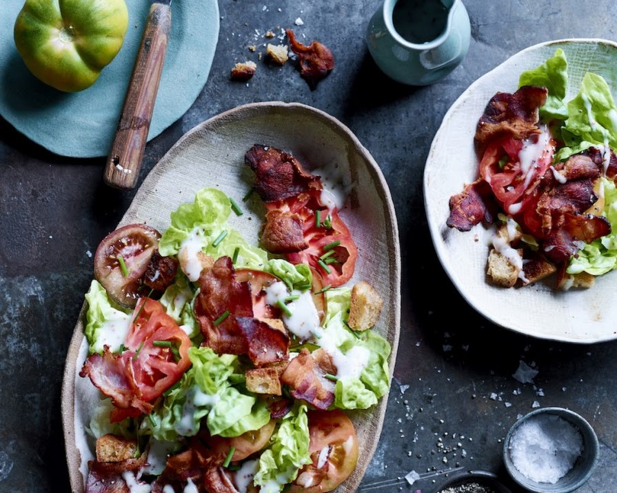 How to Make a Salad Amazing? Add Bacon, Of Course