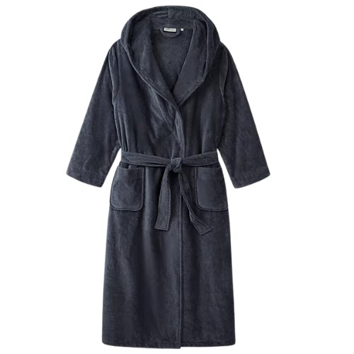 The White Company Hooded Velour Robe, €98