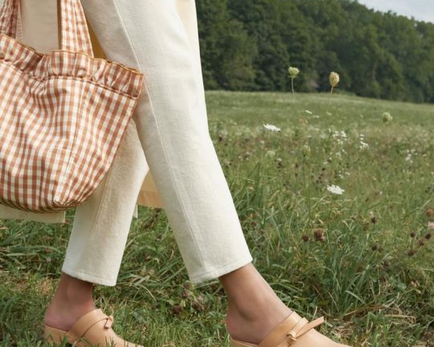 Light, flowy trousers for in-between summer days