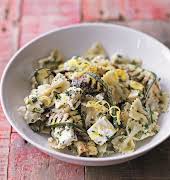 Supper Club: Kevin Dundon’s courgette and feta pasta salad