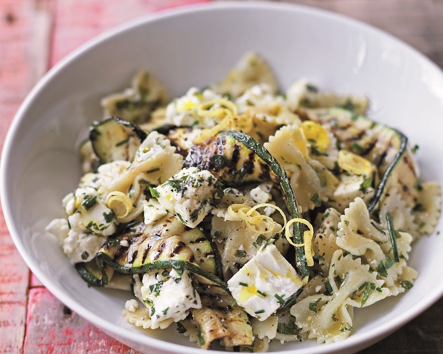 Supper Club: Kevin Dundon’s courgette and feta pasta salad
