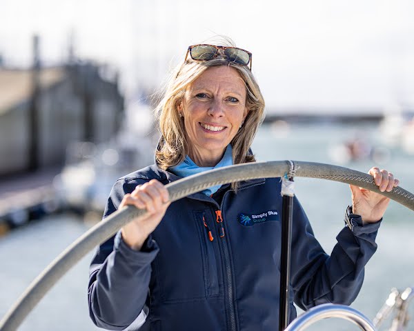 Val Cummins the 2024 Sustainability Champion category winner at the IMAGE PwC Businesswoman of the Year Awards