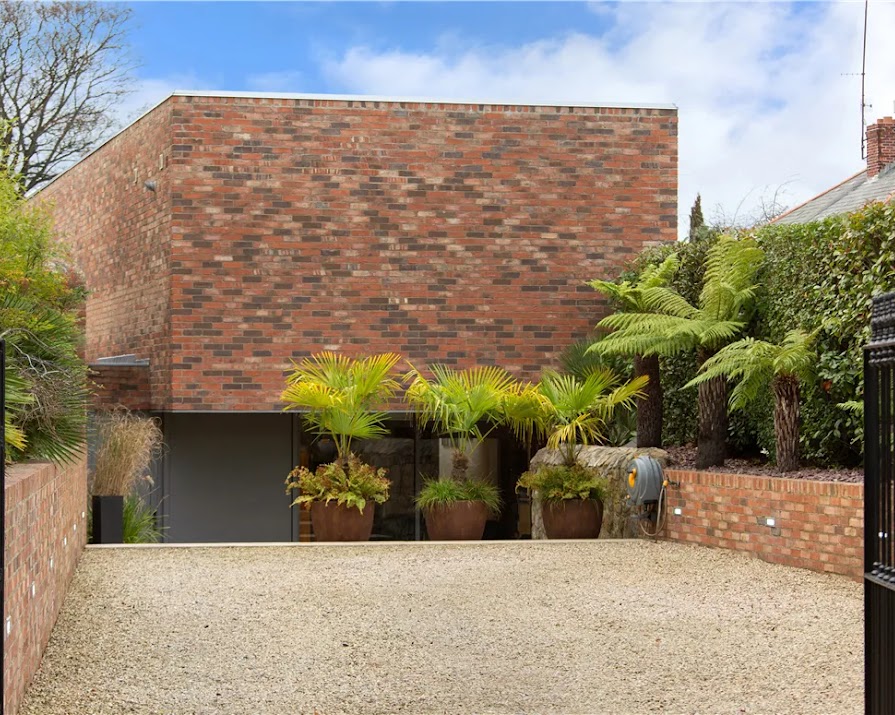 This modern Monkstown home is on the market for €2 million