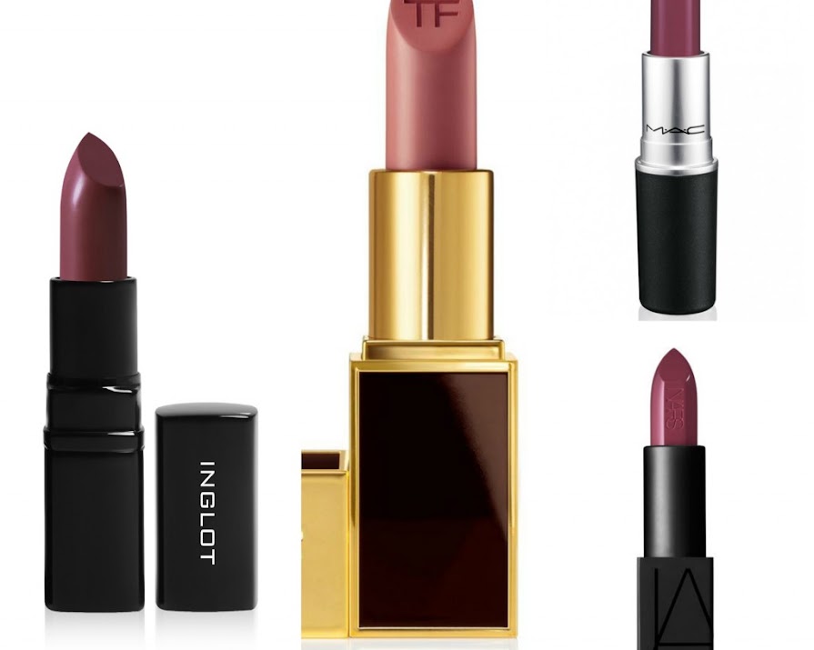 4 Perfect Winter Lipsticks From Nars, MAC, Tom Ford & Inglot