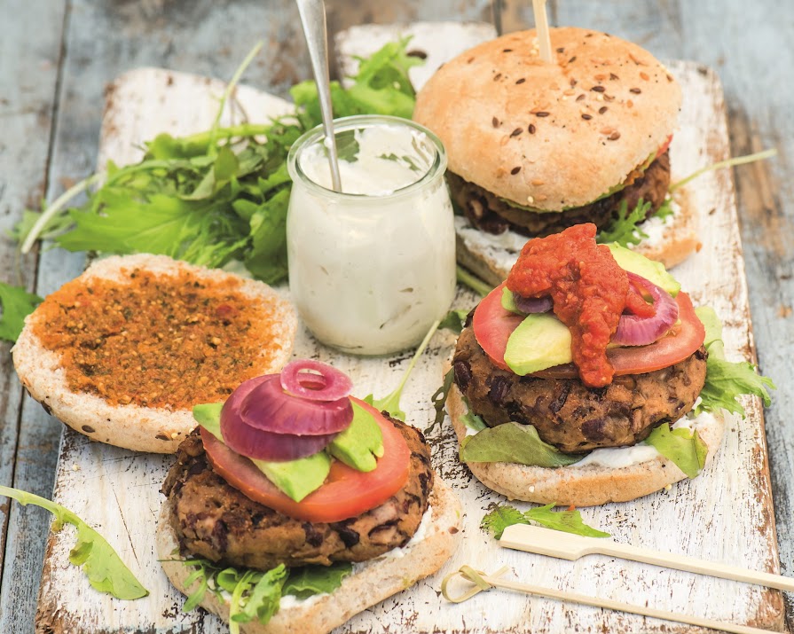Bank holiday veggie BBQ must: The Happy Pear’s Ultimate Fifteen-Minute “Burger”