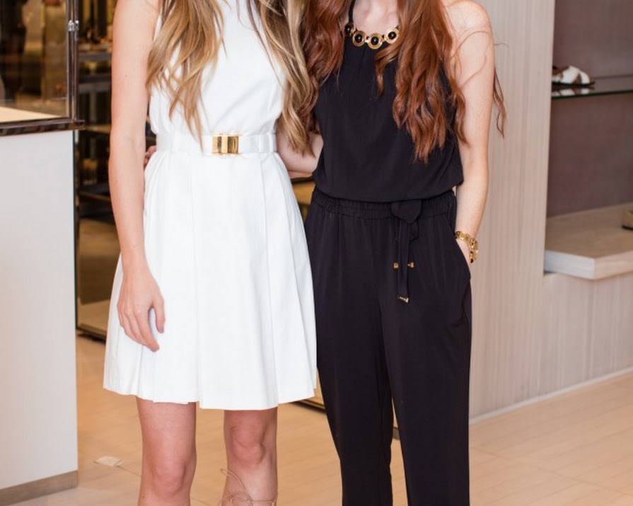 Social Pics: Launch Of The Michael Kors Jet Set 6 Shoe Collection At Brown Thomas