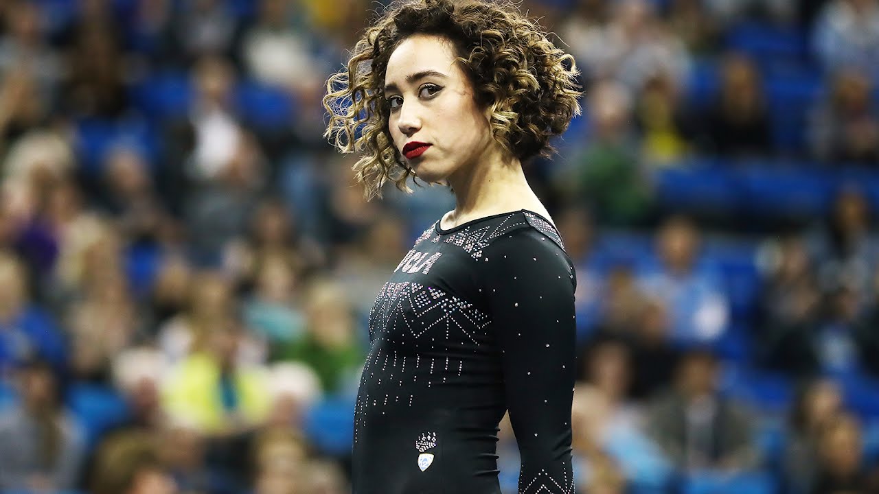 Watch: Gymnast Katelyn Ohashi's perfect-10 floor routine is mesmerising |  IMAGE.ie