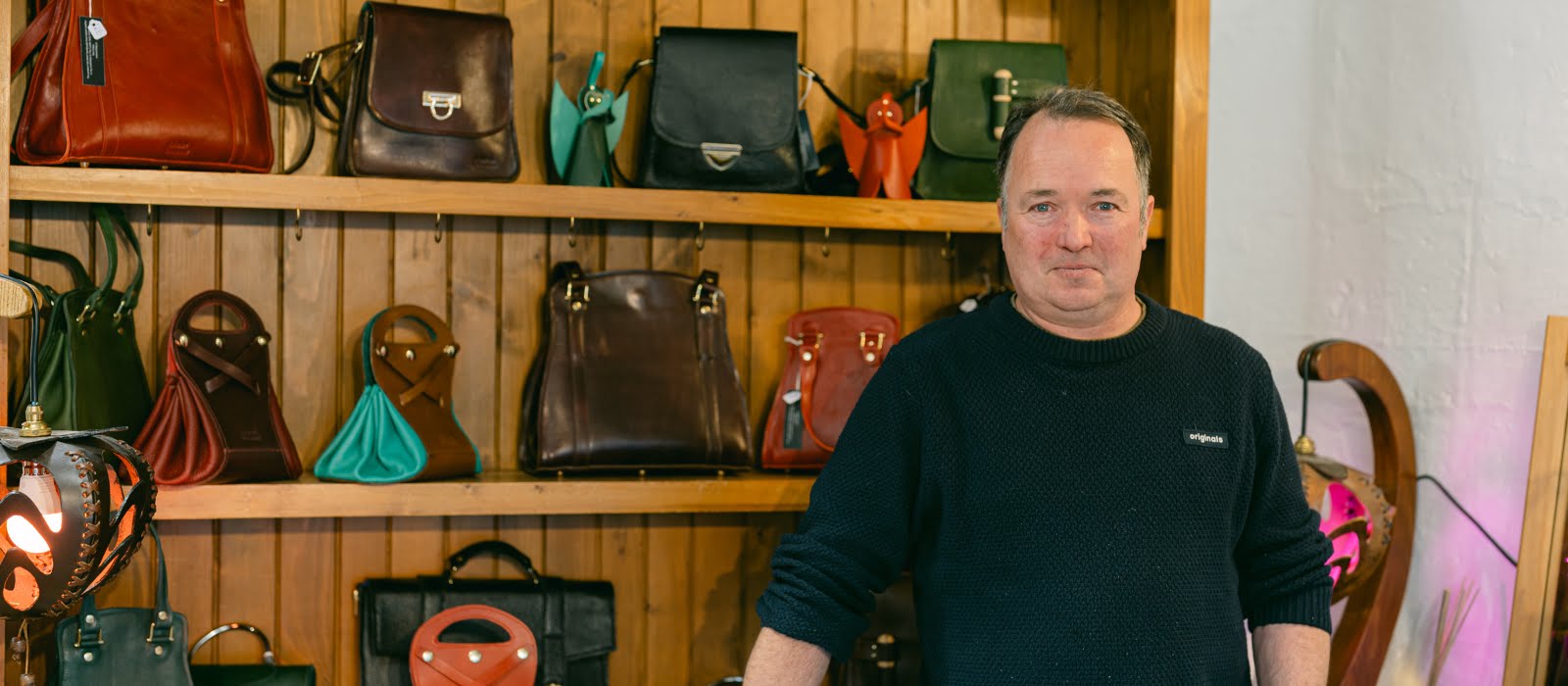 Meet the Makers: Ken Foley, leather craftsman