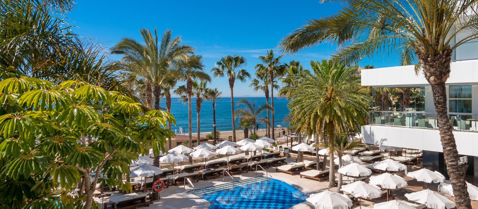 Amaré Hotel Marbella: A glittering seaside resort where relaxation abounds