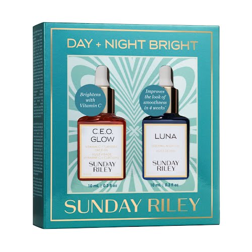 Sunday Riley Day + Night Bright Gift Set, €48