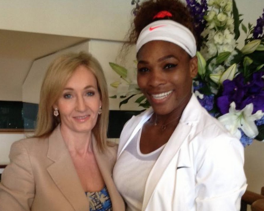 J.K. Rowling Hits Out At Twitter Troll In Epic Defense Of Serena Williams