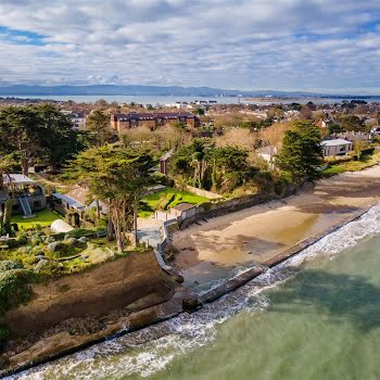 This striking Howth home has beach access and stunning views