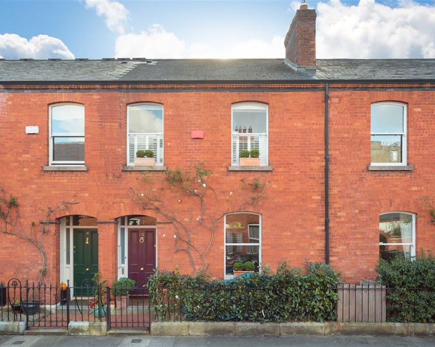 This gorgeous redbrick home in Rathmines is on the market for €825,000