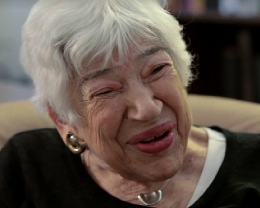 Watch: 100 Year Old Sex Therapist
